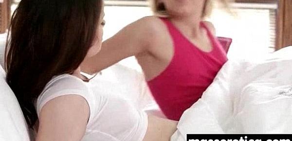  Most Erotic Girl On Girl Massage Experience 26